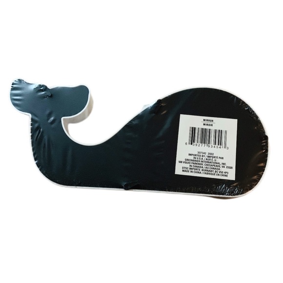 WHALE SHAPED MIRROR NWT - Picture 3 of 6